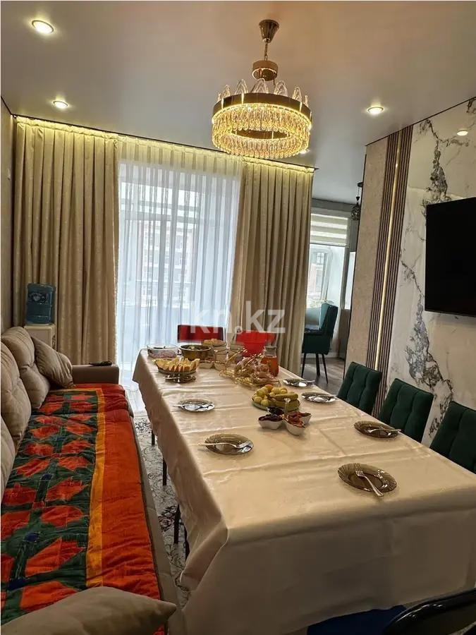 Продажа 3-комнатной квартиры, 74 м² в Караганде