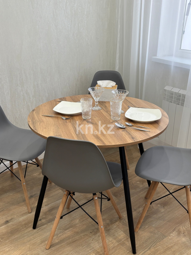 Аренда 1-комнатной квартиры посуточно, 45 м² в Караганде - фото 3
