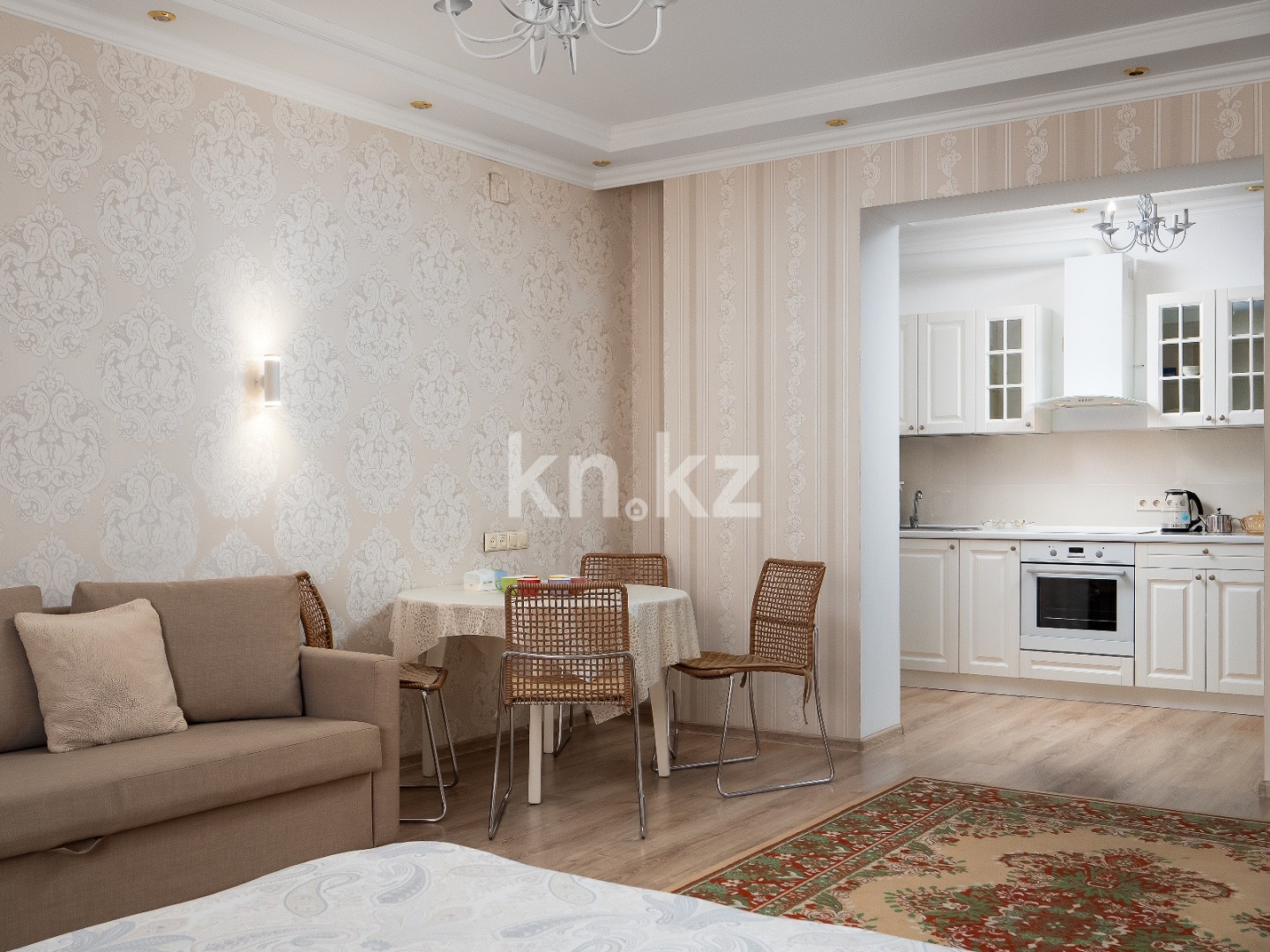 Аренда 1-комнатной квартиры посуточно, 42 м², ул. Навои, дом  208 - ул. Торайгырова в Алматы - фото 10