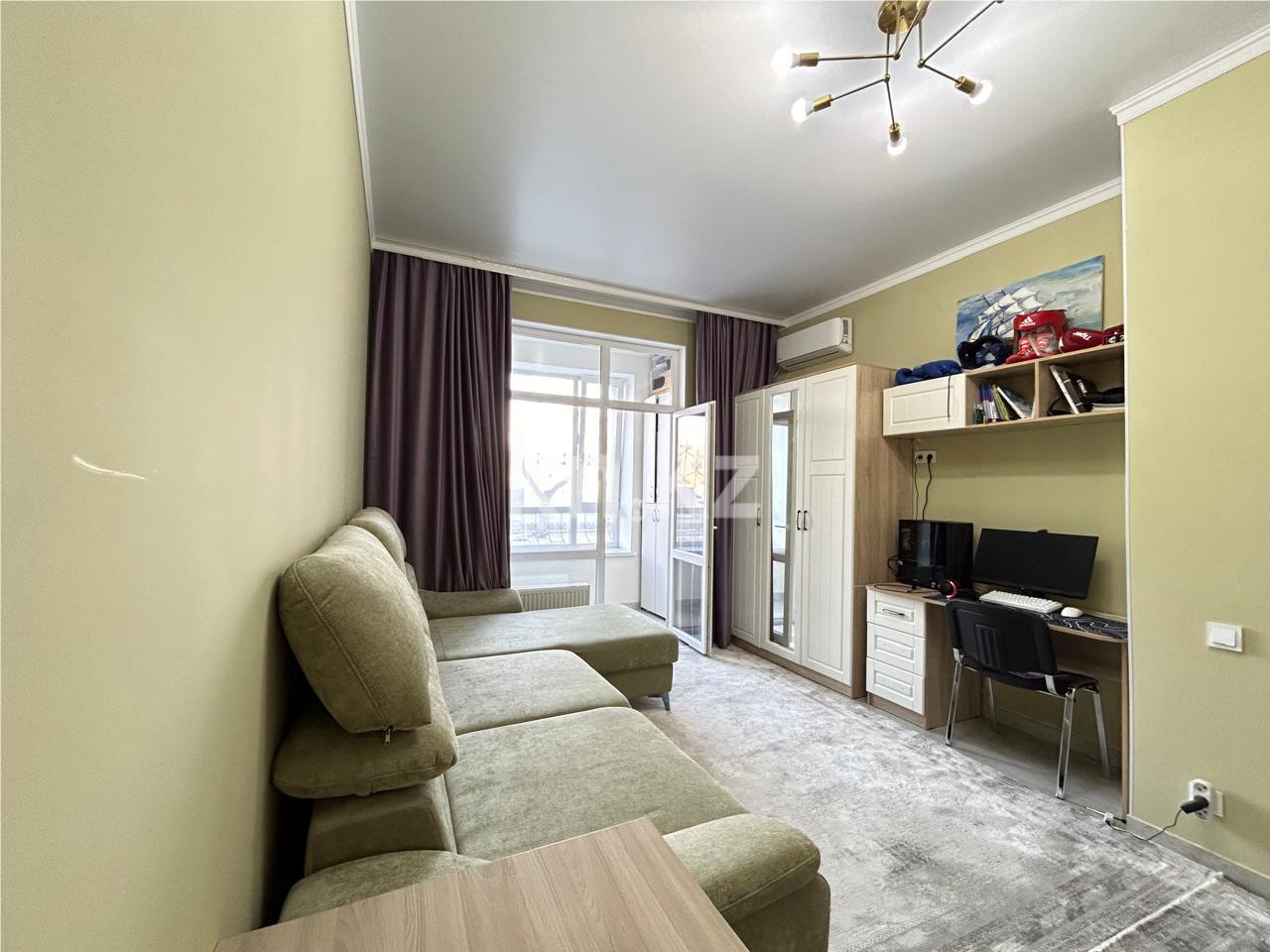 Продажа 1-комнатной квартиры, 40.5 м², ул. Кенесары в Астане - фото 2