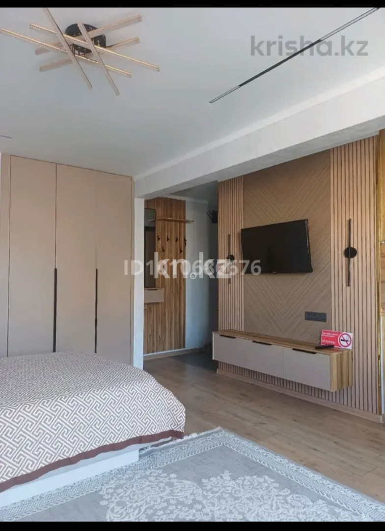 Аренда 1-комнатной квартиры посуточно, 31 м² в Балхаше - фото 2