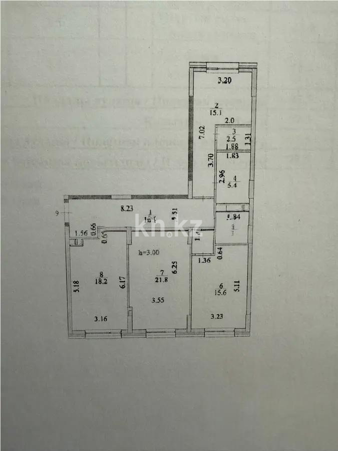 Продажа 3-комнатной квартиры, 98 м² в Астане - фото 7