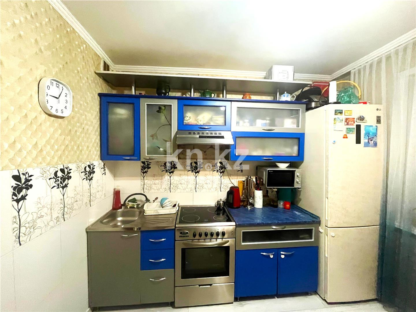 Продажа 3-комнатной квартиры, 65 м², мкр-н Степной-3, дом  8 в Караганде - фото 14