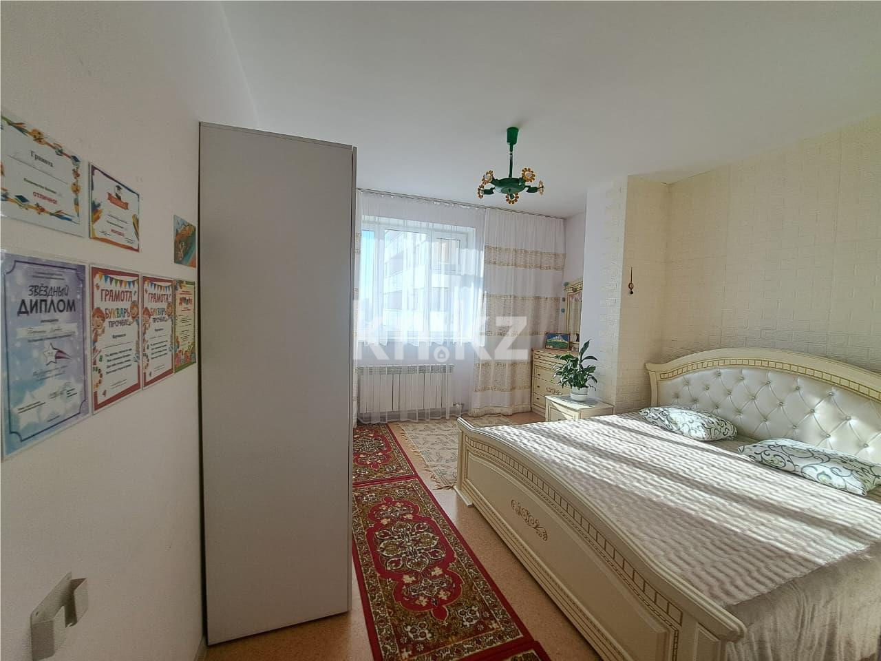 Продажа 3-комнатной квартиры, 92.4 м², ул. Дукенулы, дом  38/1 в Астане - фото 4