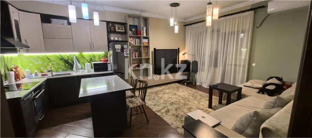 Продажа 1-комнатной квартиры, 53.4 м² в Алматы - фото 2