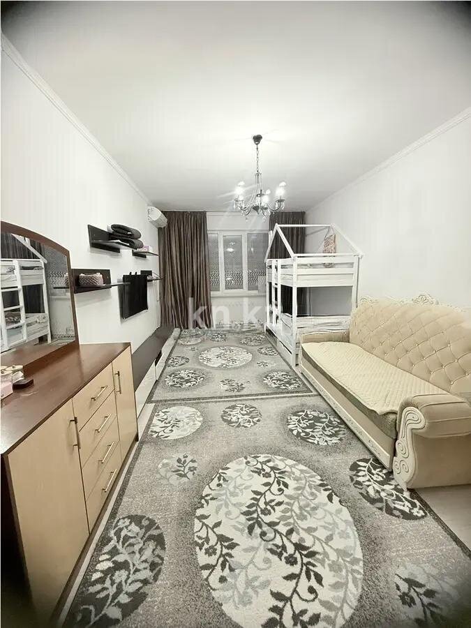 Продажа 1-комнатной квартиры, 44 м² в Алматы