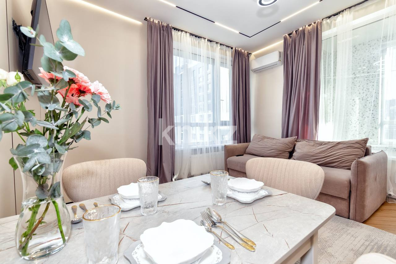 Аренда 2-комнатной квартиры посуточно, 60 м² в Астане - фото 4