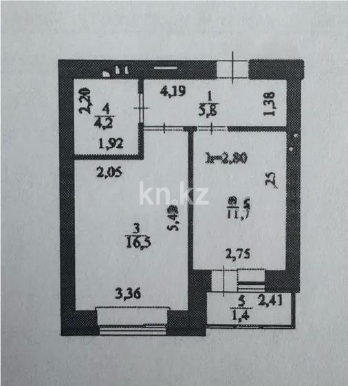 Продажа 2-комнатной квартиры, 40 м² в Астане - фото 4