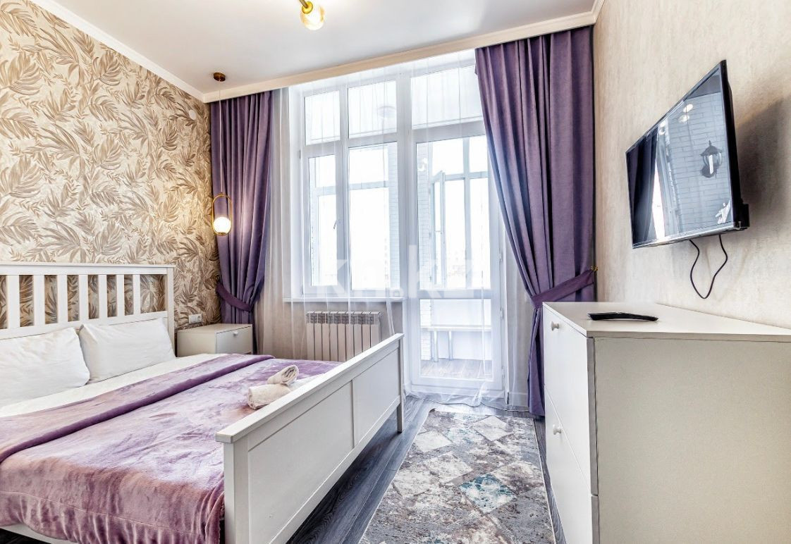 Аренда 2-комнатной квартиры посуточно, 40 м², пр. Мангилик Ел, дом  51/5 - пр. Улы Дала в Астане