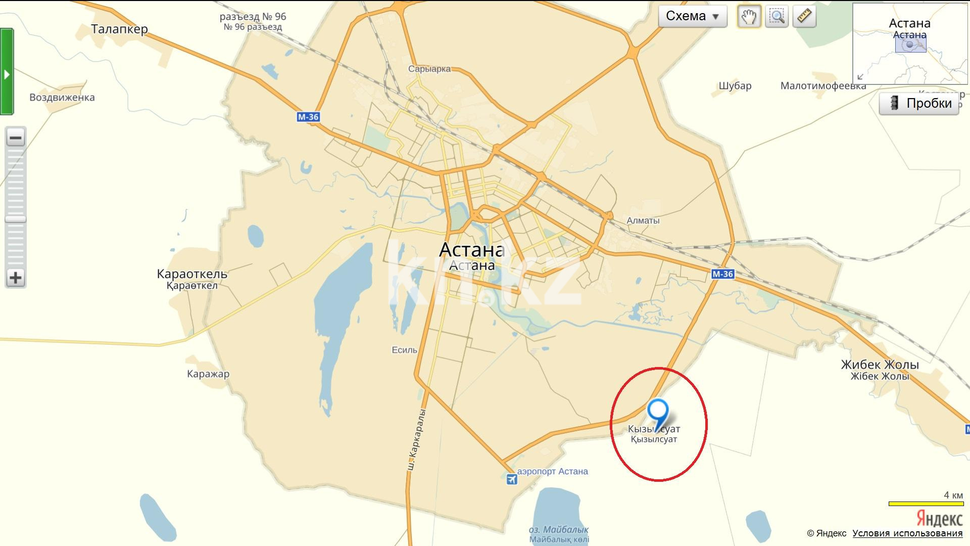 Продажа 3-комнатного дома, 68 м² в Акмолинской области - фото 2