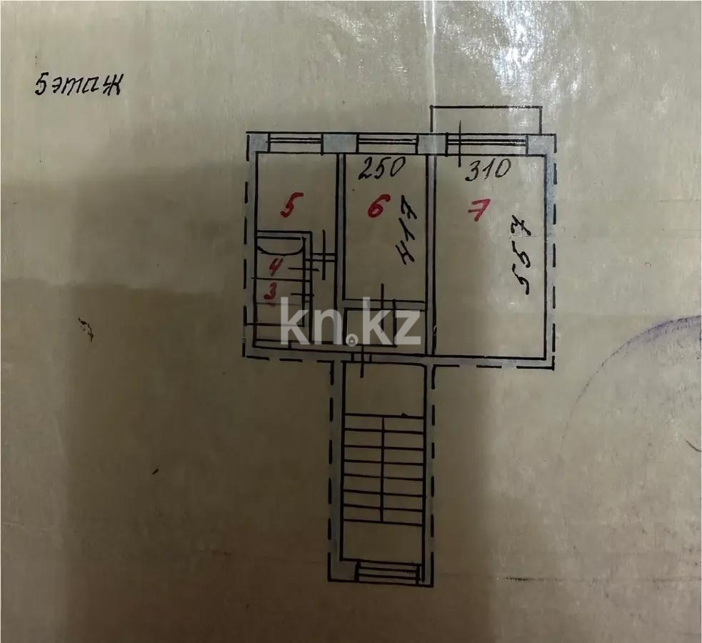 Продажа 2-комнатной квартиры, 43 м², ул. Казахстанская, дом  126/1 в Шахтинске - фото 5