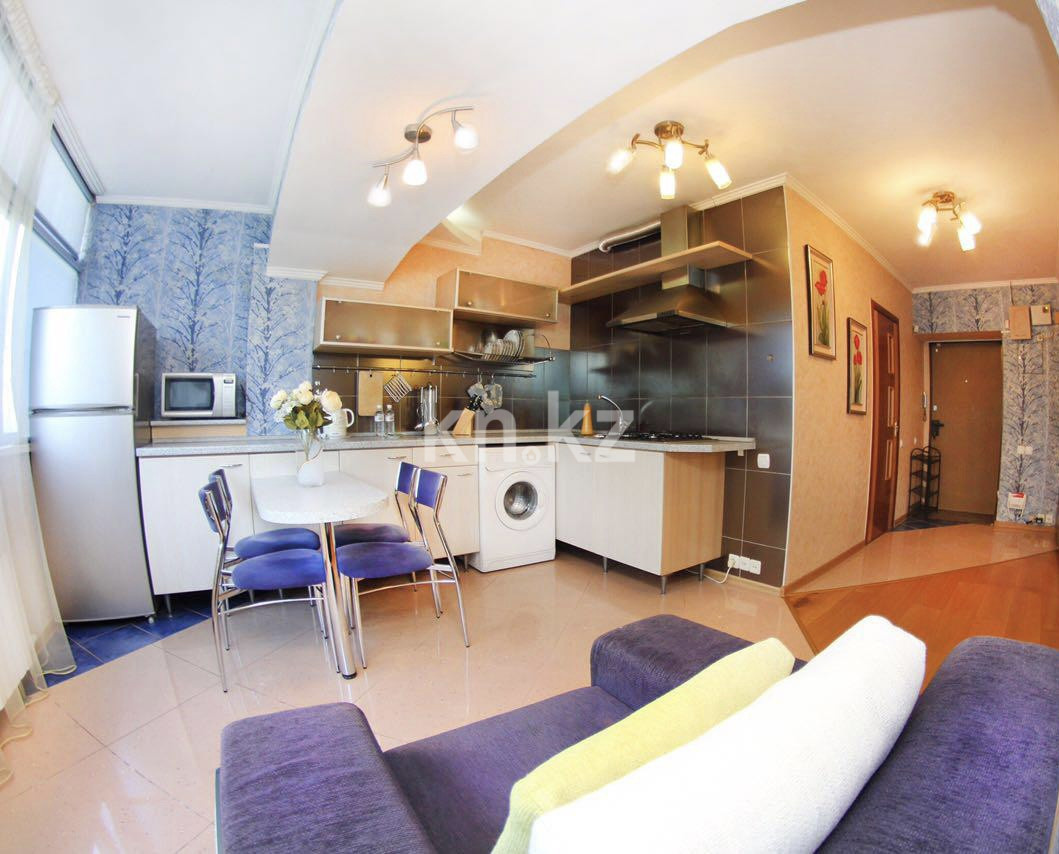 Аренда 1-комнатной квартиры, 45 м², Достык в Алматы - фото 4