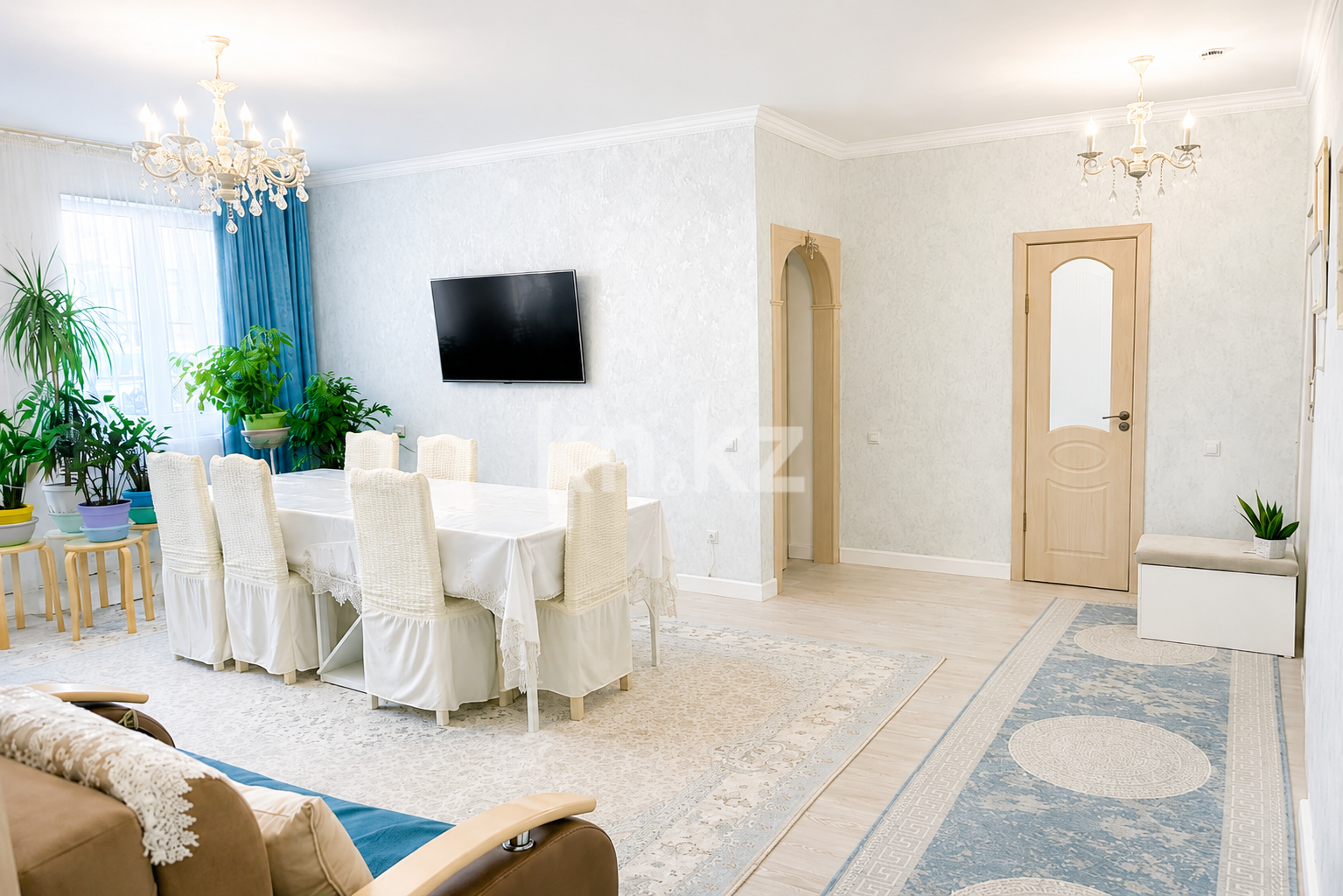 Продажа 4-комнатной квартиры, 102.5 м² в Астане - фото 2