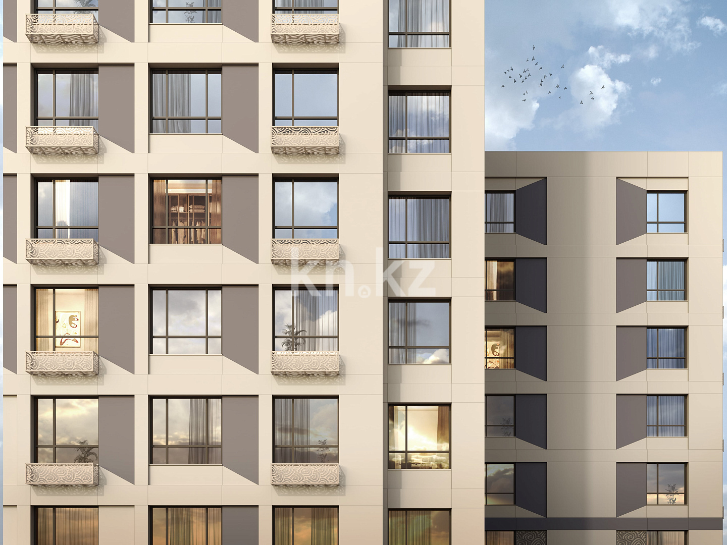 Продажа 3-комнатной квартиры, 90.77 м² в Астане - фото 6