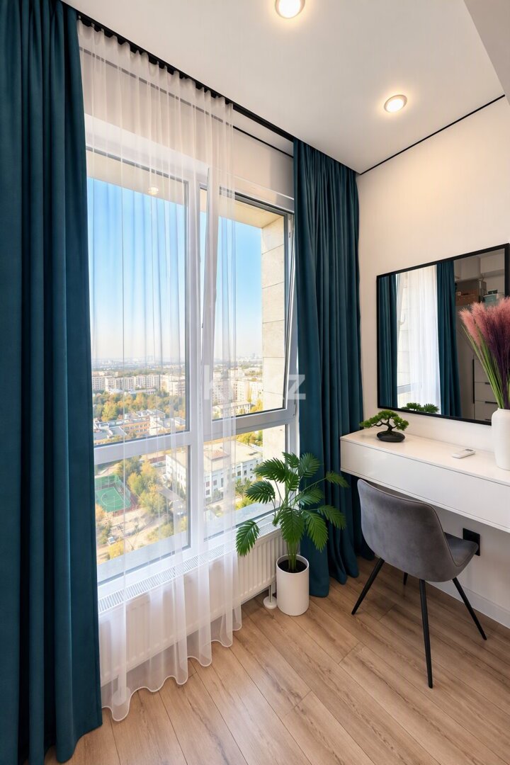 Аренда 2-комнатной квартиры посуточно, 52 м² в Алматы - фото 6