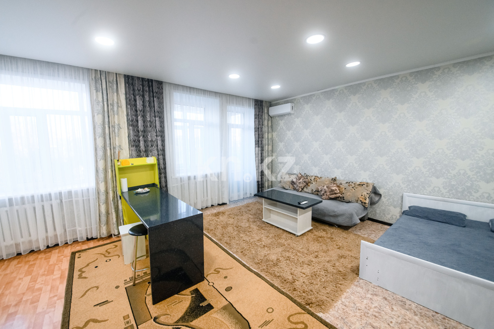 Аренда 1-комнатной квартиры посуточно, 43 м², пр. Республики, дом  93/1 в Темиртау - фото 15