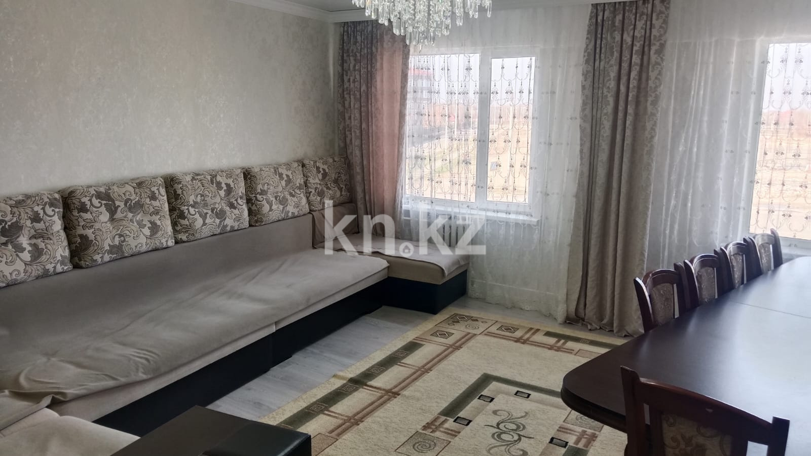 Продажа 2-комнатной квартиры, 76 м² в Таразе