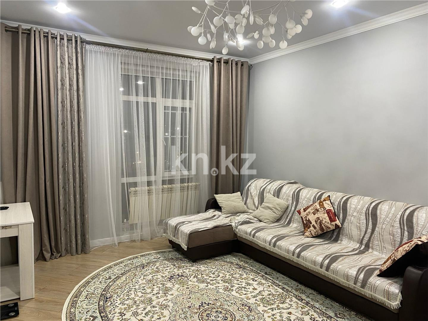 Продажа 2-комнатной квартиры, 63 м² в Караганде