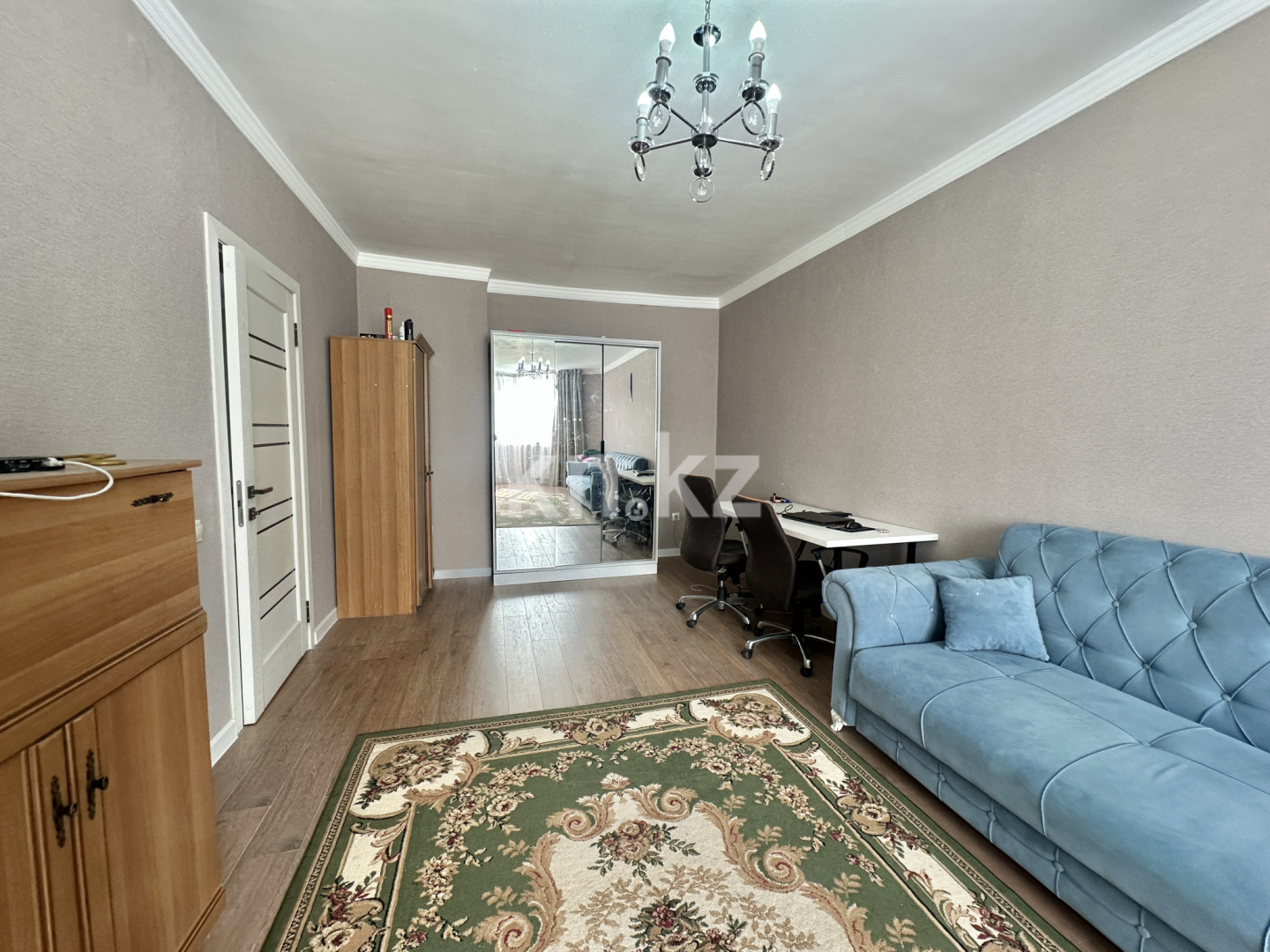 Продажа 1-комнатной квартиры, 48.7 м² в Алматы - фото 4