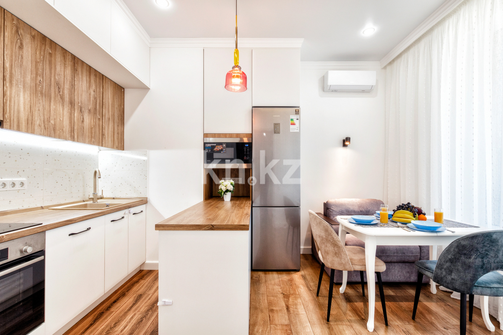 Аренда 2-комнатной квартиры посуточно, 75 м², пр. Улы Дала, дом  41В - ул. Акмешит в Астане - фото 5