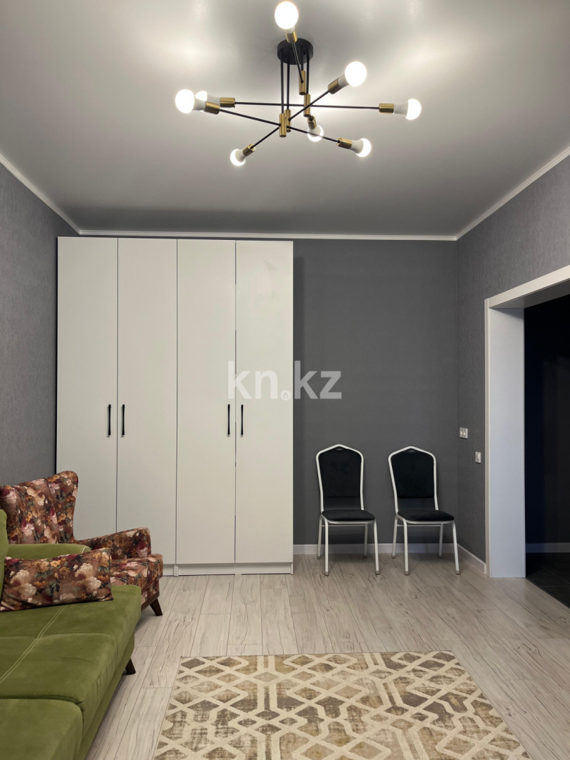 Аренда 1-комнатной квартиры, 43.3 м² в Алматы - фото 3