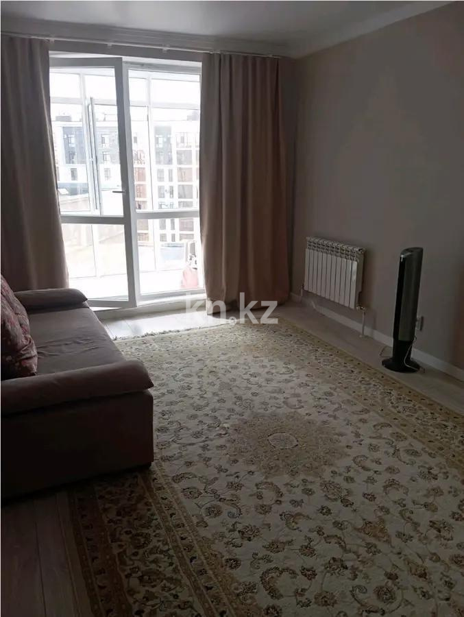 Продажа 1-комнатной квартиры, 50.3 м², ул. Бухар жырау, дом  25 в Астане