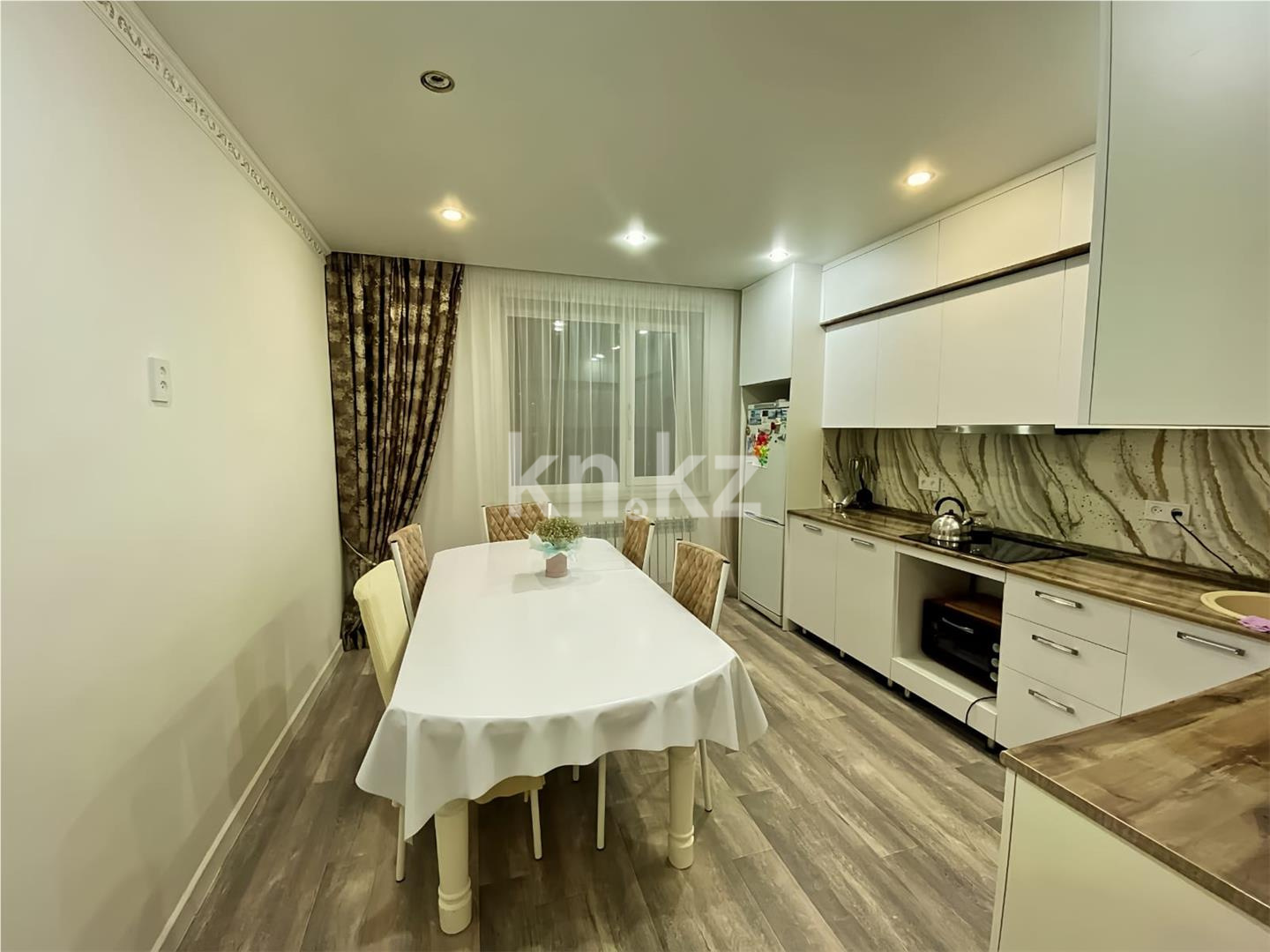 Продажа 3-комнатной квартиры, 77 м², мкр-н Голубые Пруды в Караганде - фото 10