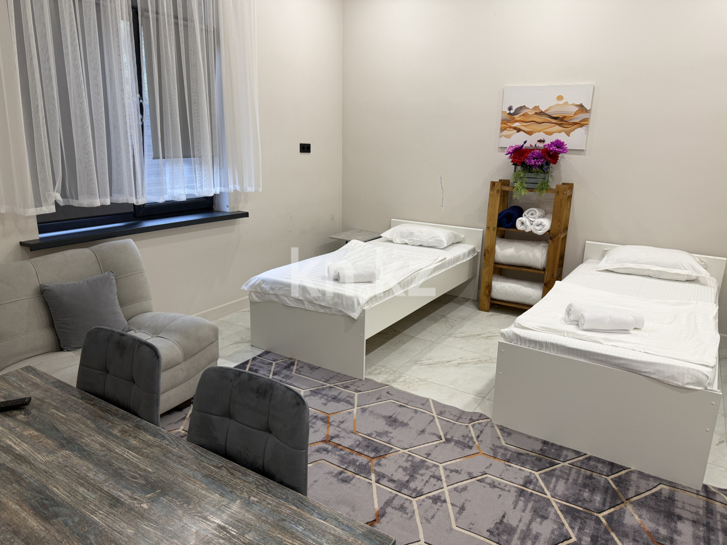 Аренда 1-комнатной квартиры посуточно, 25 м² в Алматы