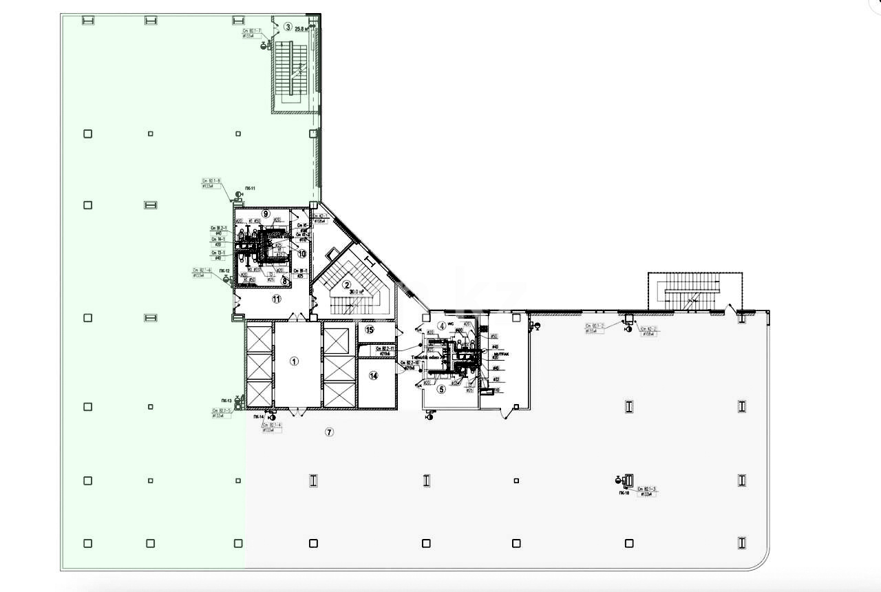 Аренда , ул. Наурызбай батыра, дом  17А в Алматы - фото 10