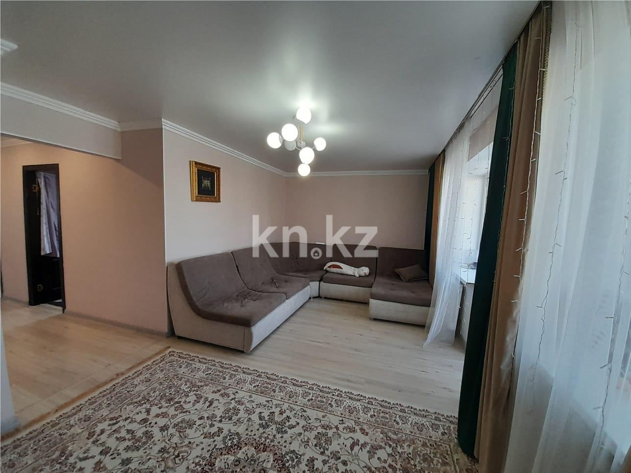 Продажа 4-комнатной квартиры, 82 м² в Караганде - фото 2