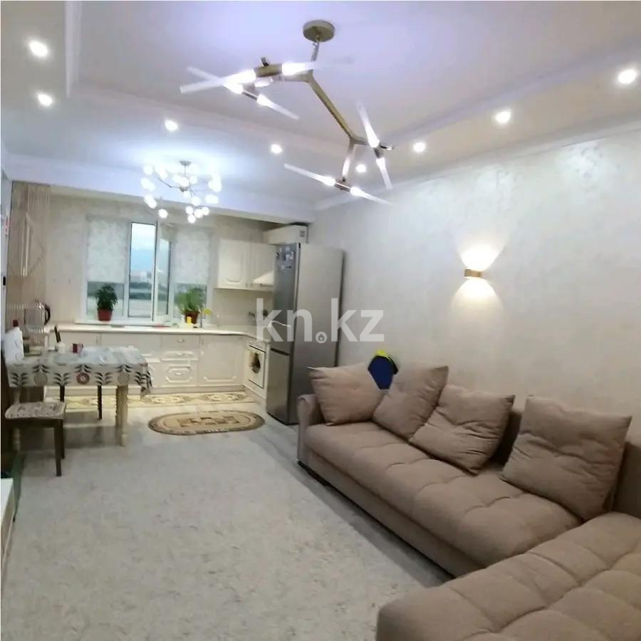 Продажа 2-комнатной квартиры, 66.5 м² в Алматы