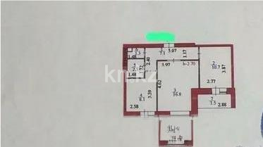 Продажа 2-комнатной квартиры, 49.6 м² в Астане - фото 6