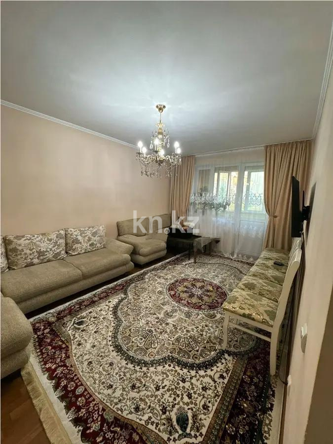 Продажа 3-комнатной квартиры, 74 м², мкр-н Мамыр-4, дом  296 в Алматы