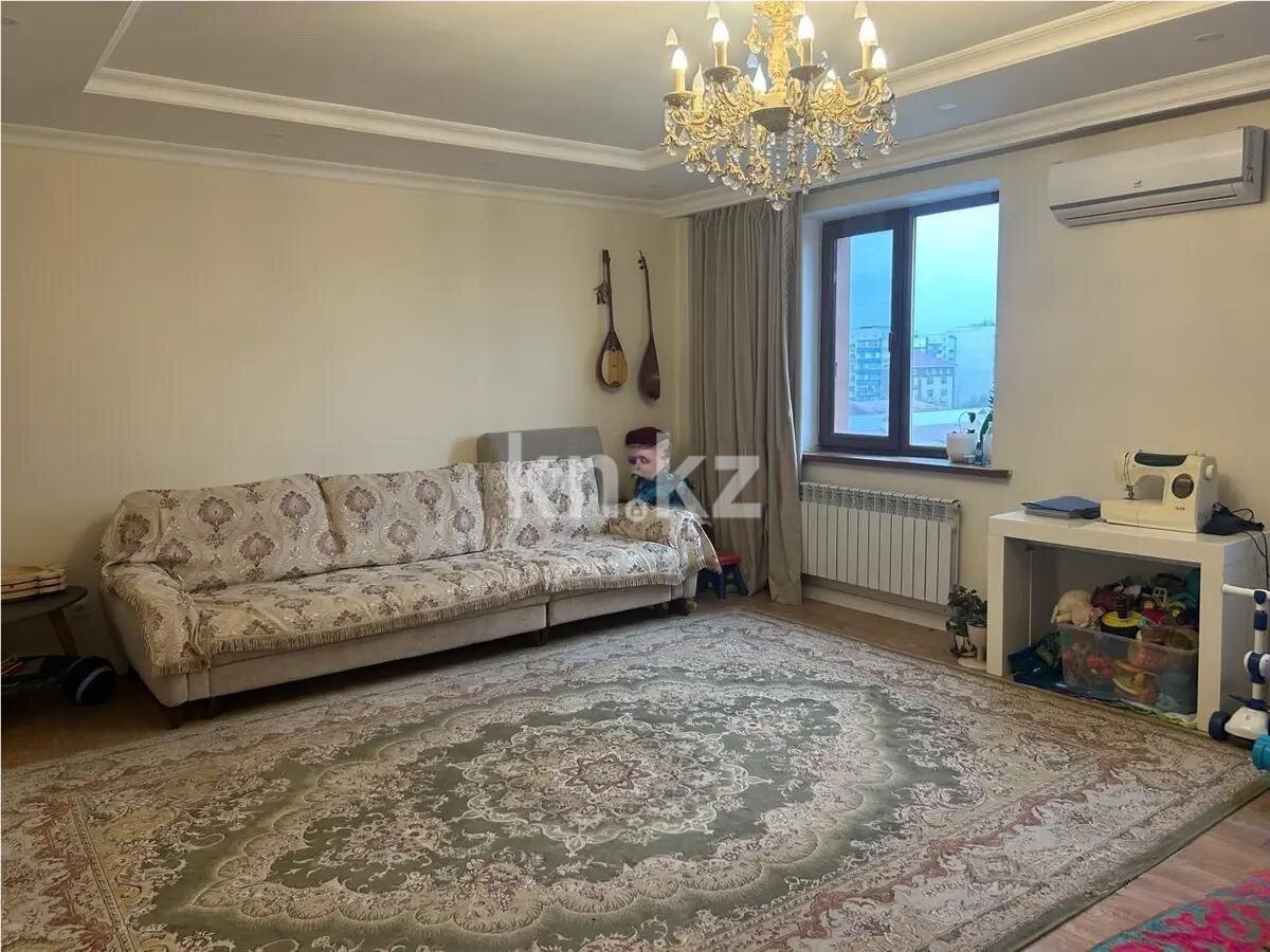 Продажа 3-комнатной квартиры, 128 м² в Алматы