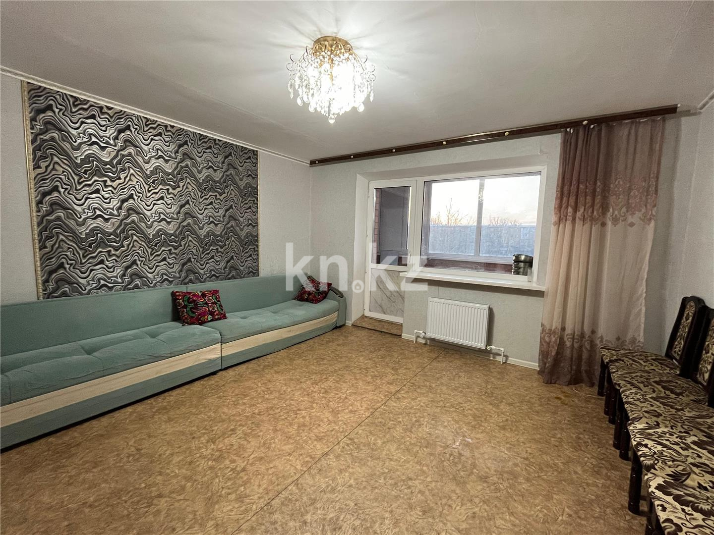 Продажа 4-комнатной квартиры, 75 м², мкр-н 14 в Караганде - фото 3