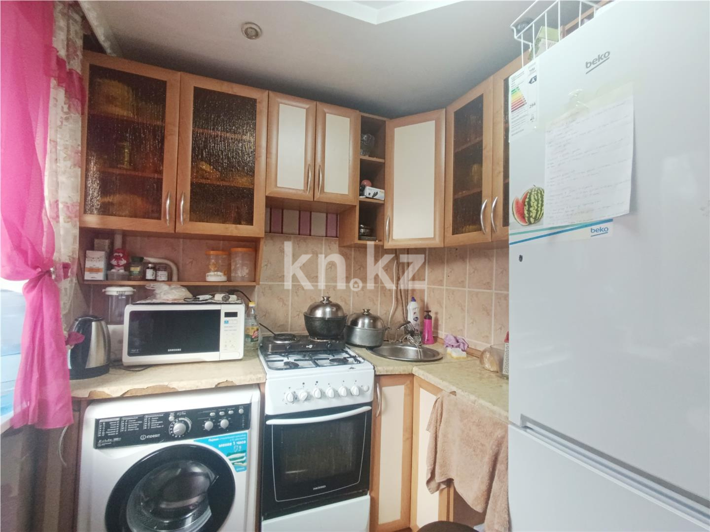 Продажа 3-комнатной квартиры, 58 м², ул. Методическая, дом  17 в Караганде