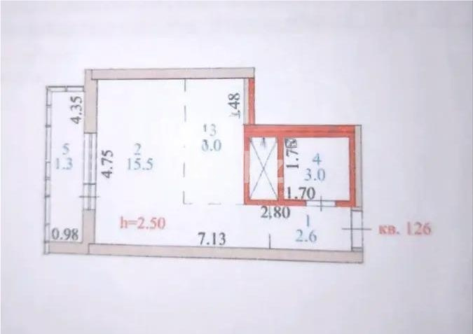 Продажа 1-комнатной квартиры, 30 м² в Астане - фото 5