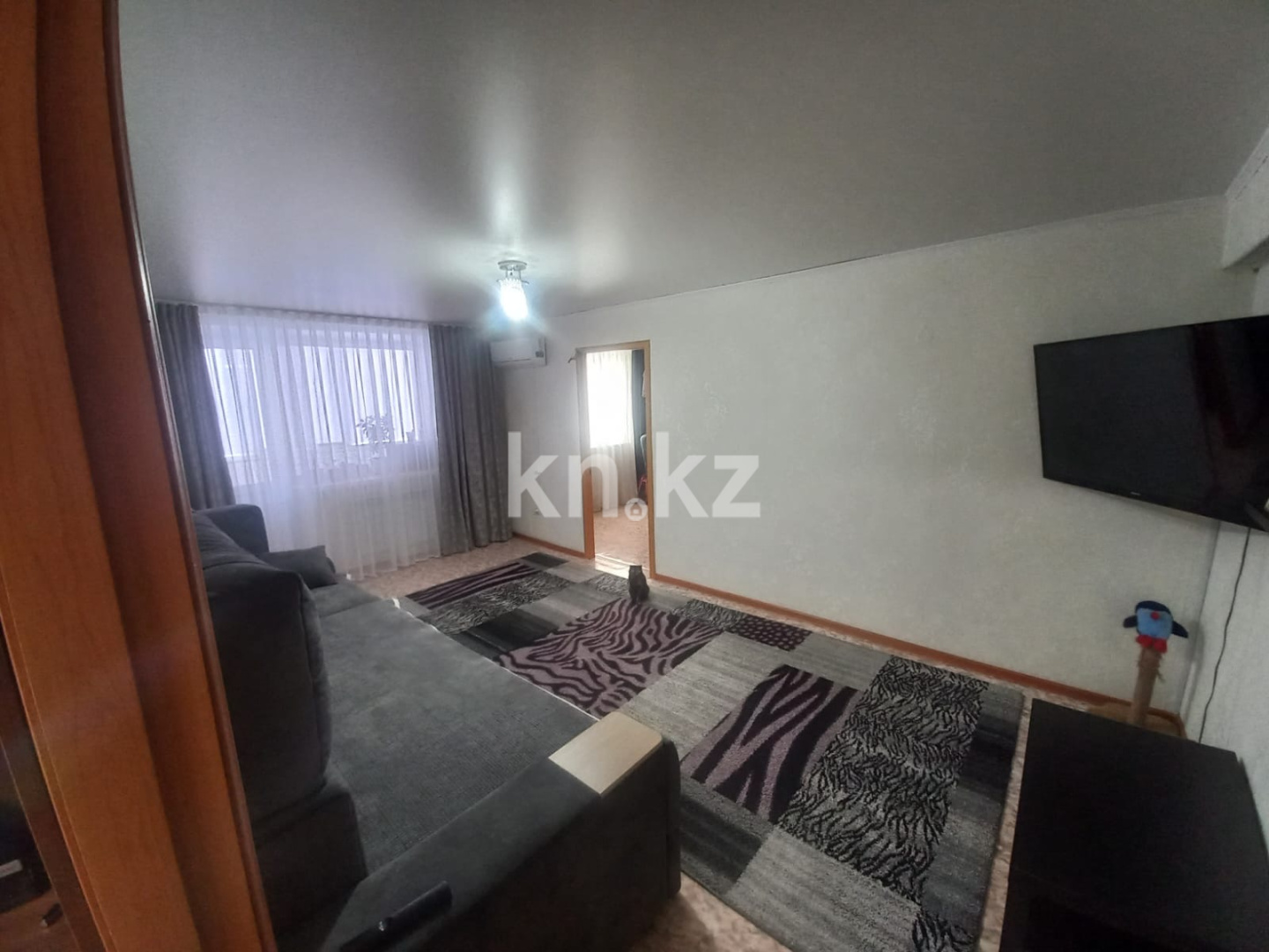 Продажа 3-комнатной квартиры, 54.2 м², пр. Металлургов, дом  13 в Темиртау - фото 3