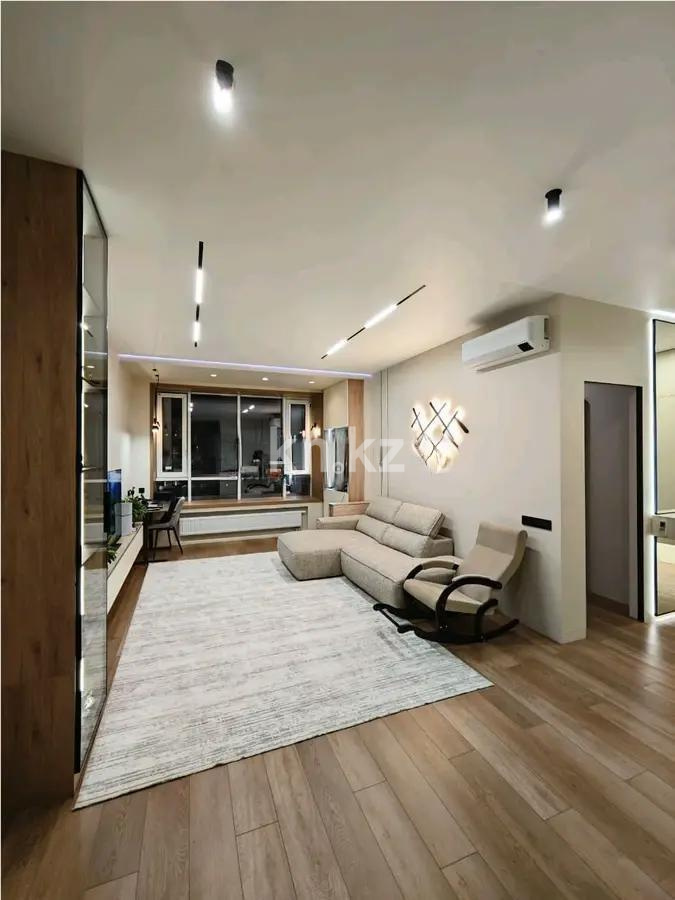 Продажа 2-комнатной квартиры, 60 м², пр. Аль-Фараби, дом  27/2 в Алматы