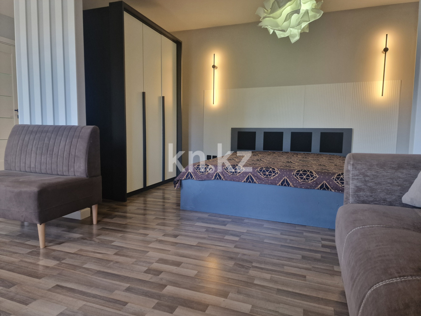 Аренда 2-комнатной квартиры, 48 м², пр. Бухар-жырау, дом  63 в Караганде - фото 7