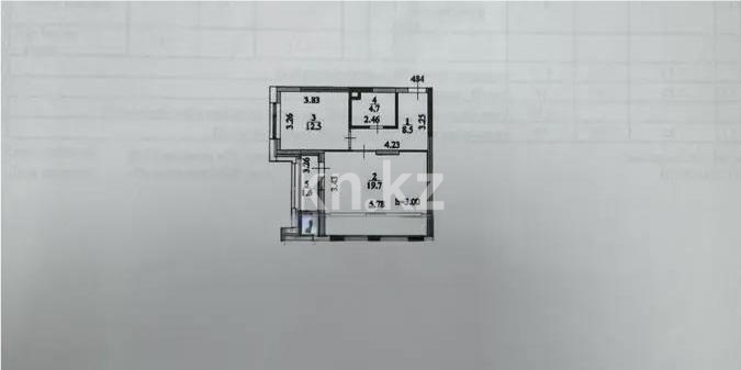 Продажа 1-комнатной квартиры, 48 м² в Астане - фото 5