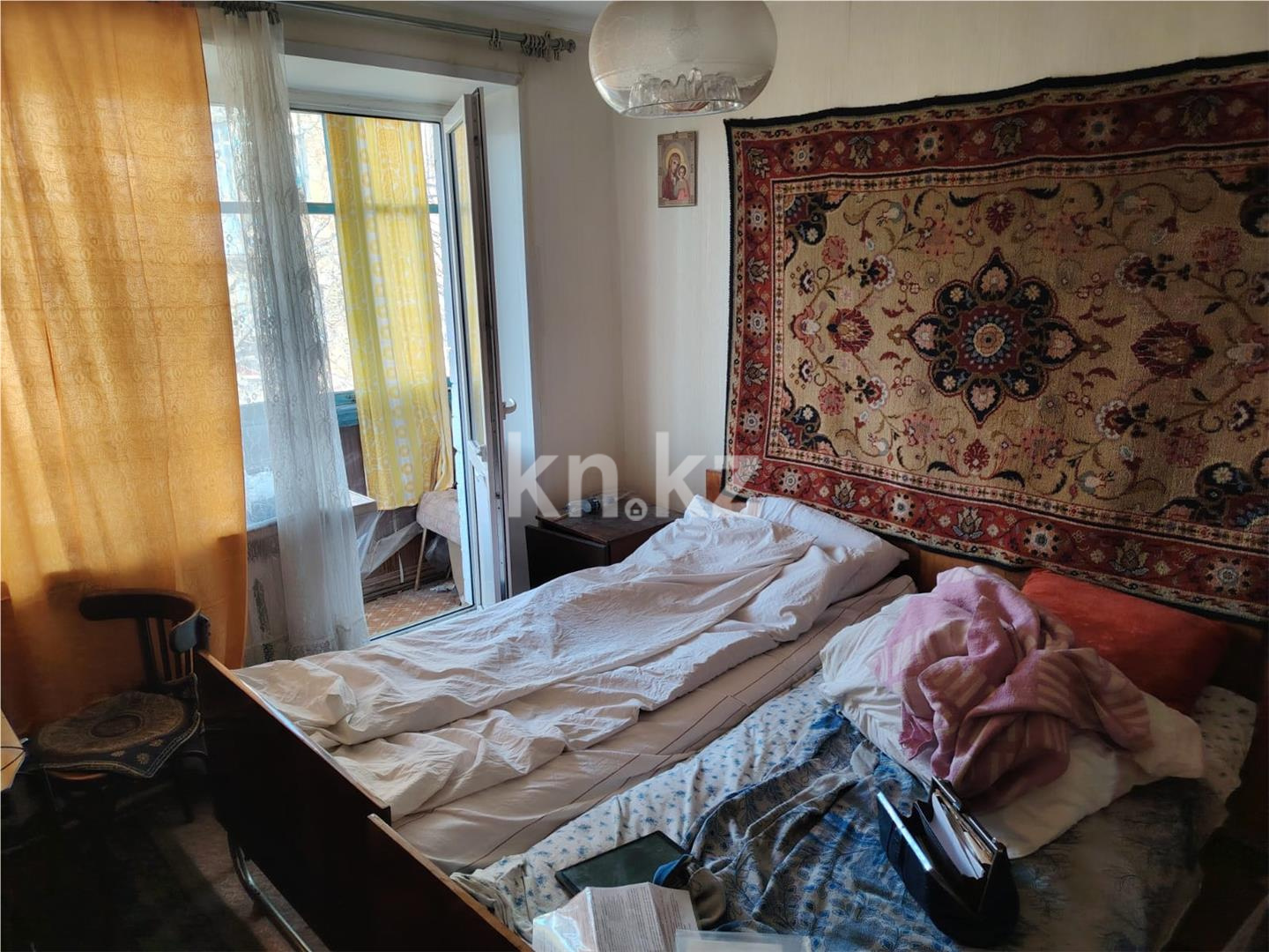 Продажа 4-комнатной квартиры, 61 м², мкр-н 21 в Караганде - фото 5