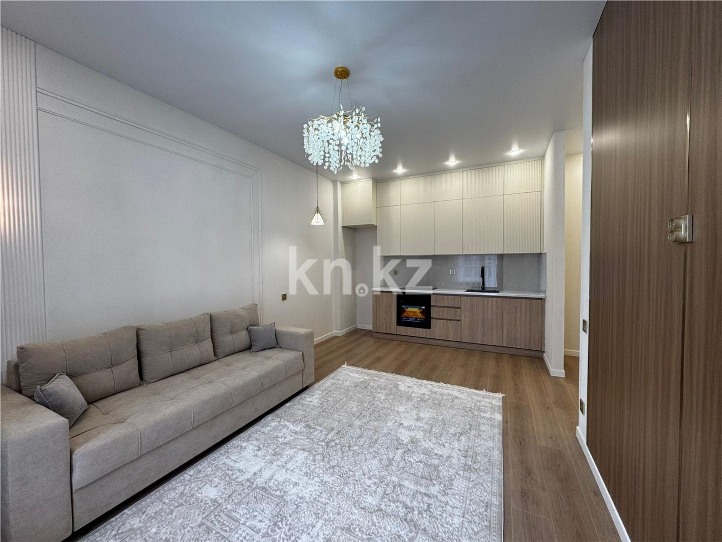 Продажа 2-комнатной квартиры, 40.5 м² в Астане