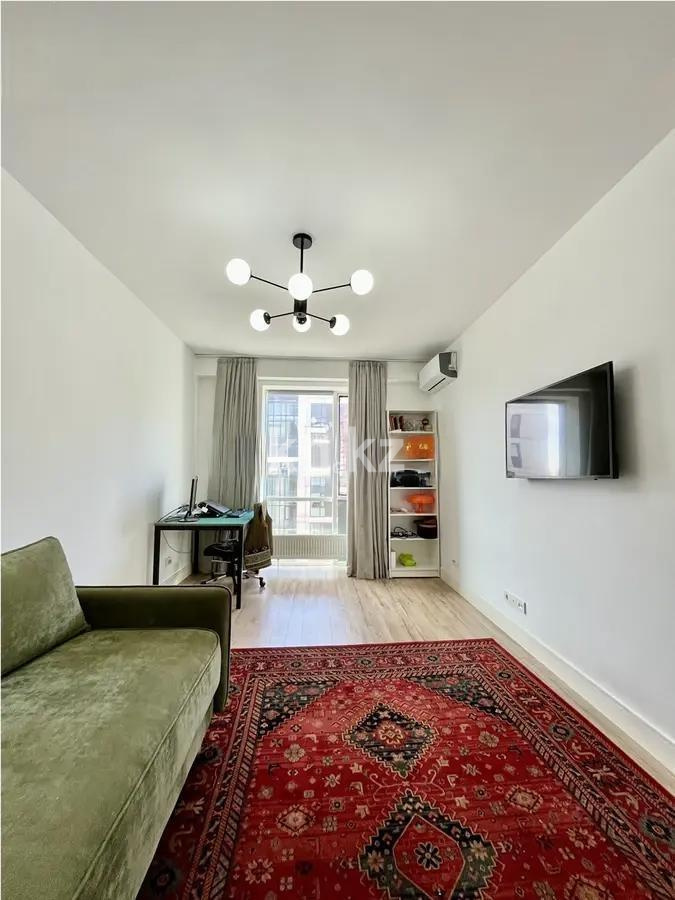 Продажа 1-комнатной квартиры, 40 м², пр. Абая, дом  130 в Алматы