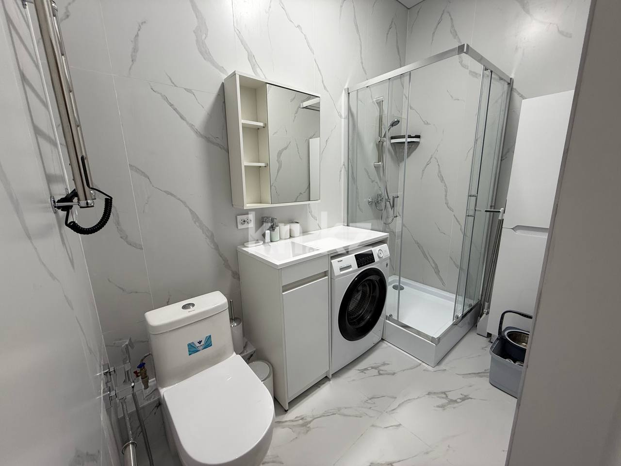 Аренда 1-комнатной квартиры, 25 м², пр. Абая, дом  118 - ул. Розыбакиева в Алматы - фото 10