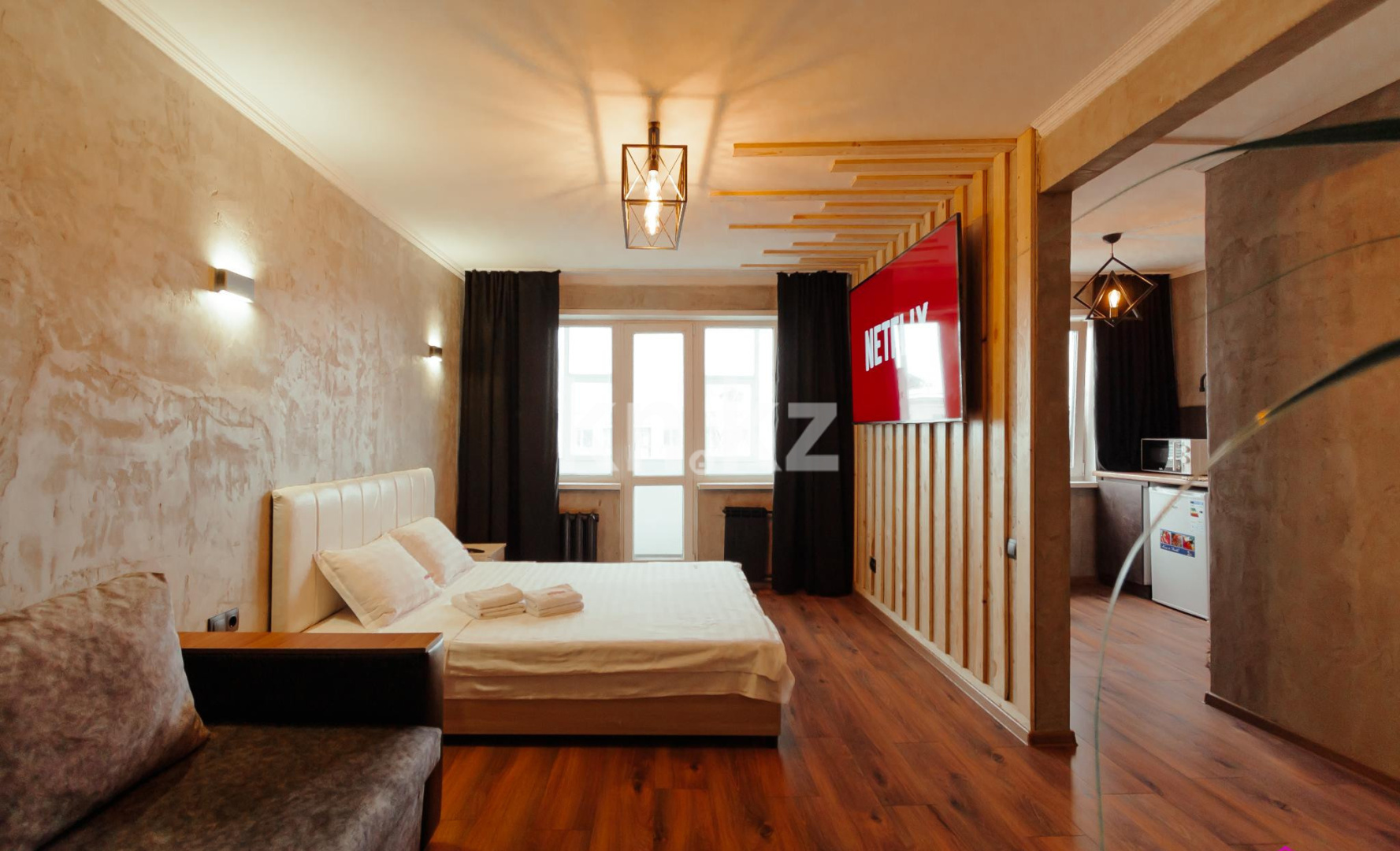 Аренда 1-комнатной квартиры посуточно, 1 м², ул. Назарбаева, дом  130 в Петропавловске - фото 3