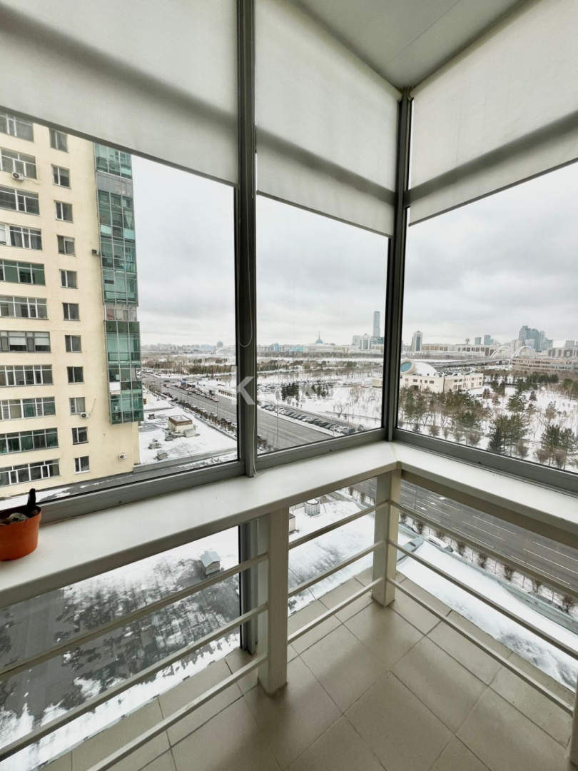 Продажа 3-комнатной квартиры, 102 м², пр. Момышулы, дом  2б - пр. Кошкарбаева в Астане - фото 19