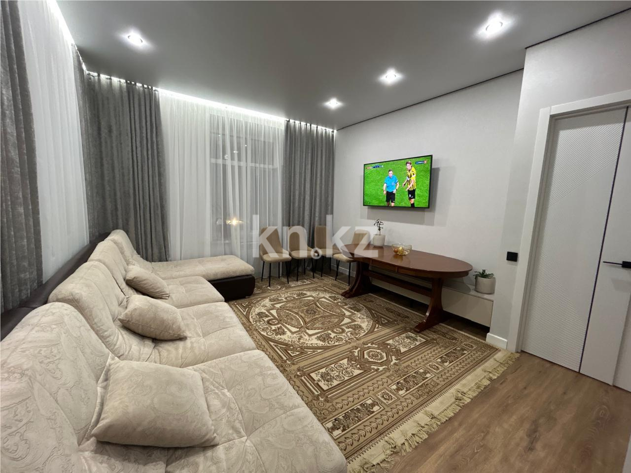 Продажа 3-комнатной квартиры, 87 м², ул. Букетова в Караганде - фото 2