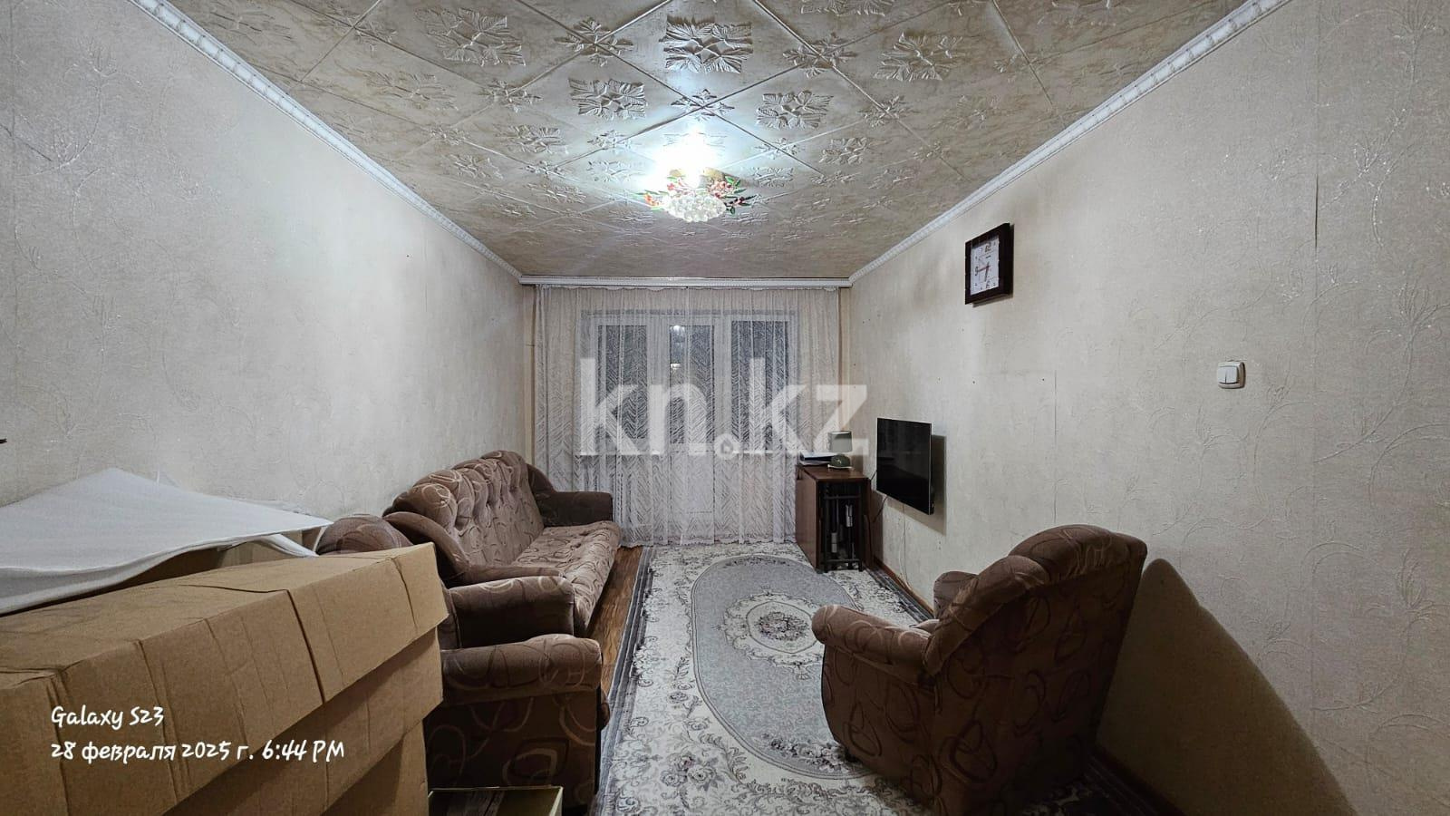 Продажа 2-комнатной квартиры, 44 м², ул. 4-й мик-н в Темиртау