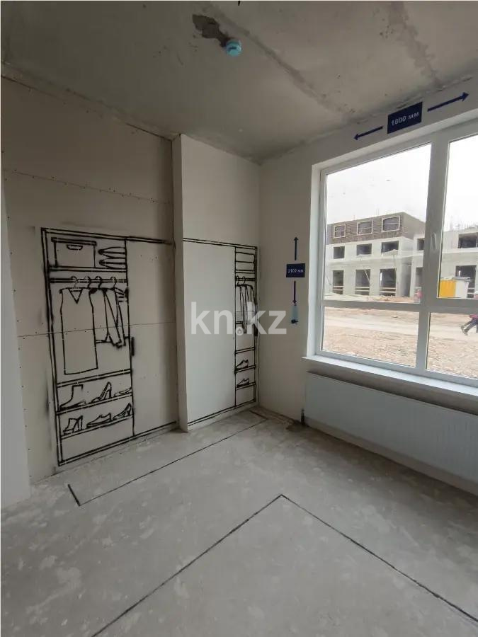 Продажа 3-комнатной квартиры, 52.85 м², мкр-н Гажайып, дом  33 в Алматы - фото 2